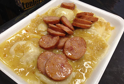 Post image for Wimpy’s Paradise/Pittsburgh Willy’s in Chandler kicks off weekly Pierogi Night tonight