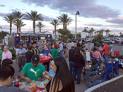 Post image for Fledgling Chandler food truck roundup loses site, goes on hiatus until new site found