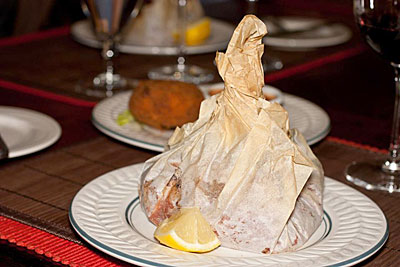 Post image for Thursdayâ€™s â€˜Taste of Romeoâ€™s Euro Cafeâ€™ menu: Salmon de Provance & Vasco De Gama