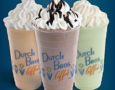 Post image for Enjoy a Frost at any Dutch Bros. in Valley, raise money to help sick children