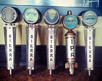 Post image for The Hungry Monk to tap 5 Sierra Nevada beers for Wednesday â€™Hoppy Hourâ€™