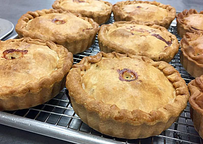Post image for AZ Food Crafters introduces individual-size quiches & pot pies
