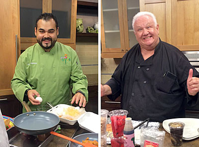 Post image for Reminder: Chef Off! dinners kick off new season Monday at El Palacio