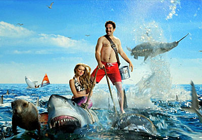 Post image for â€˜So we drink to our legsâ€™: Shark Week means lots of Lost Coast beer promos