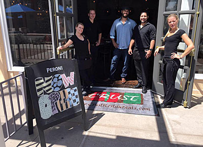 Post image for Crust pizzeria now open at San Marcos Resort in downtown Chandler