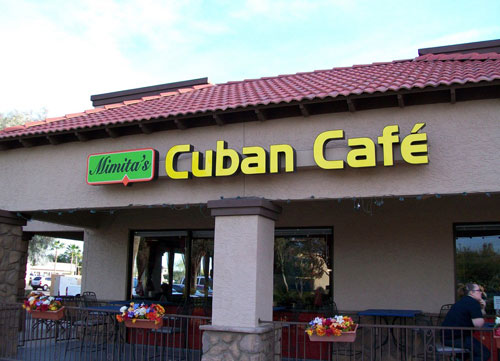 Post image for Has Mimita’s Cuban Cafe in Chandler closed? It sure looks like it