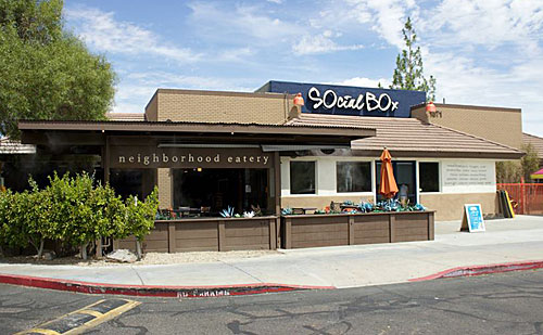 Post image for Closed: Social Box Neighborhood Eatery in Chandler