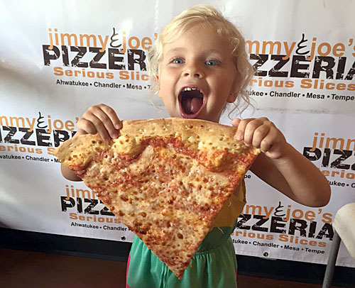 Post image for Jimmy & Joe’s celebrates 9th anniversary with $4 Serious Slices today