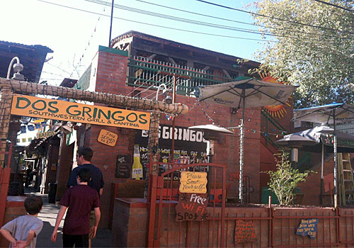 Post image for After 19 years in Old Town Scottsdale, Dos Gringos closes