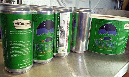 Post image for AZ Wilderness to start selling 32-ounce cans on Jan. 1