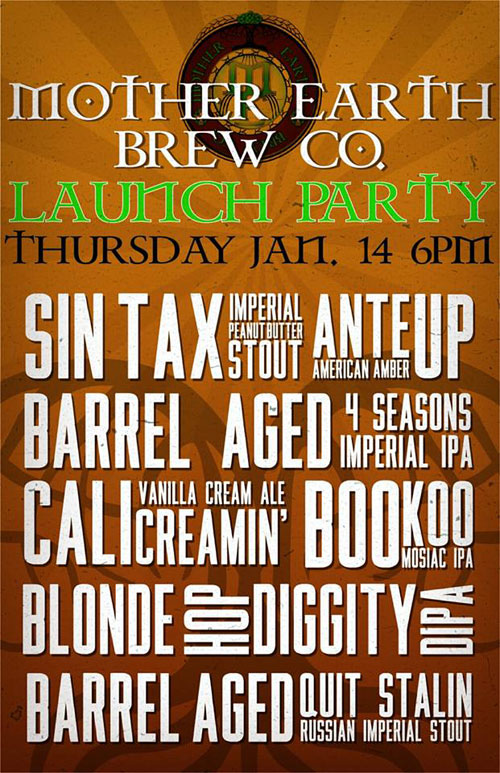 Post image for Thursday: Mother Earth Brew AZ launch party at Flanny’s in Tempe