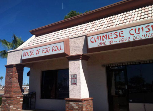 Post image for House of Egg Roll in Chandler named one of best Chinese restaurants in U.S.