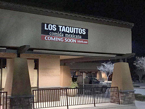 Post image for Los Taquitos Mexican Grill to open location in west Chandler