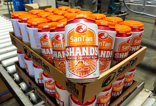 Post image for SanTan Brewing to introduce new spring seasonal Grapefruit Shandy on Monday