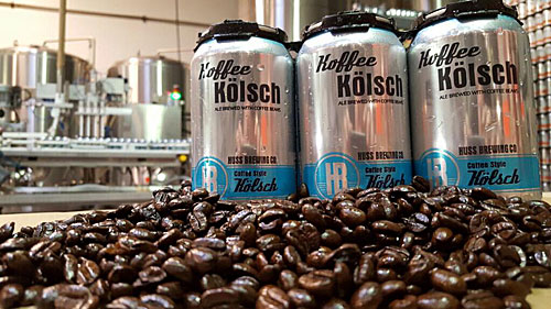 Post image for Huss Brewing in Tempe begins canning Koffee KÃ¶lsch, Husstler Milk Stout