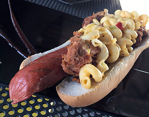 Post image for D-Backs introduce latest culinary creation for spring training: The MegaDog