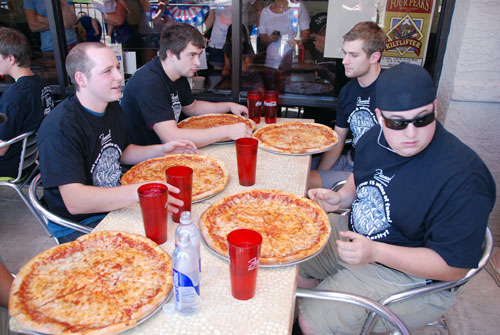 Post image for Flancer’s seeks contestants for annual pizza-eating contest for charity April 8