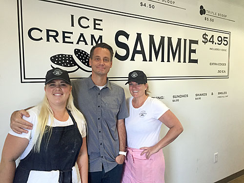 Post image for â€˜Soccer momsâ€™ score big with new Ice Cream Sammies in downtown Chandler