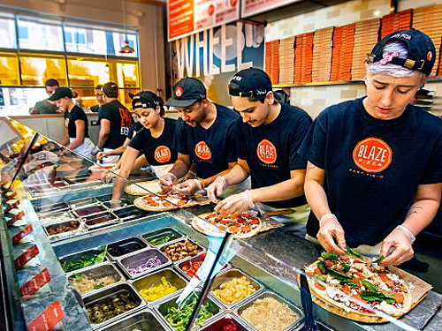 Post image for Blaze Pizza to open first AZ location Thursday in Tempe