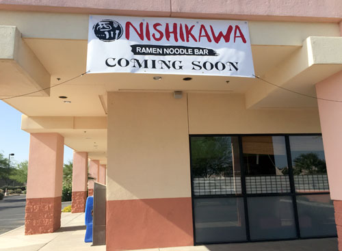 Post image for Nishikawa Ramen to take over just-closed Taiko in Chandler