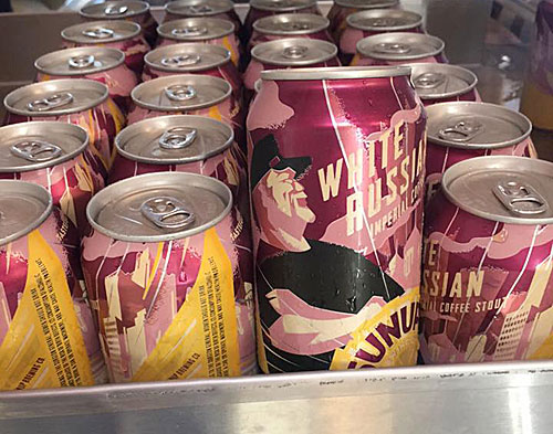 Post image for Sun Up Brewing begins to can Trooper IPA, White Russian