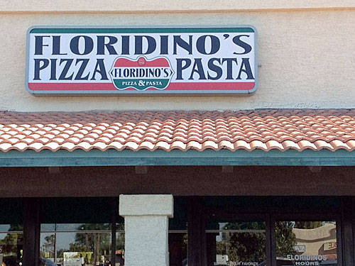 Post image for E.V. Original: Floridino’s Pizza & Pasta in Chandler celebrates 20th anniversary