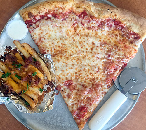 Post image for Get free Bacon Ranch Fries (with any slice) at Jimmy & Joeâ€™s Pizzeria today