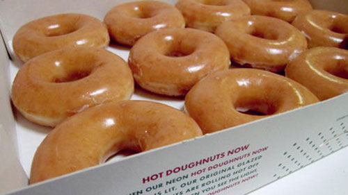 Post image for Krispy Kreme celebrates 79th birthday today with doughnut deal