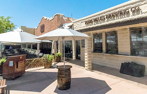 Post image for Four Peaks expands 8th Street brew pub, adds patio taps & growler station