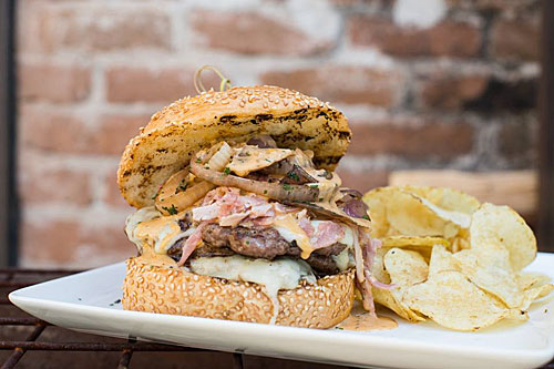 Post image for Burger Daze: Liberty Market offers 31 specialty burgers in 31 days