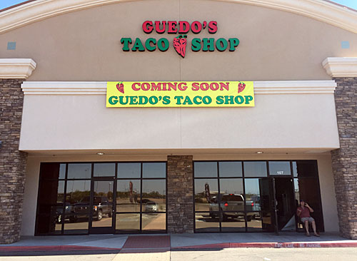 Post image for Guedo’s Taco Shop (yes, that Guedo’s) is opening in Gilbert next month