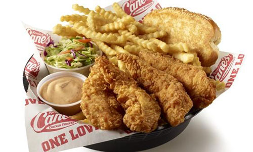 Post image for Friday: Raising Cane’s in Gilbert to give away free food to first 100 customers