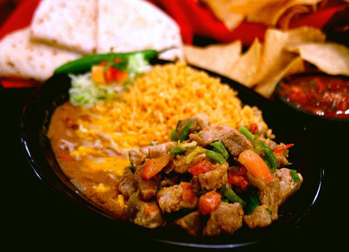 Post image for October special at Serranoâ€™s: Chile Verde a la Mexicana