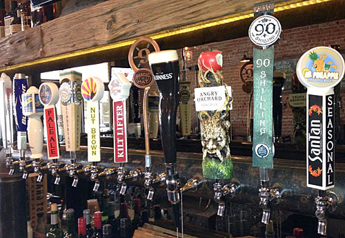 Post image for Monday Night Tapping at Bourbon Jacks: Saint Archer specialty beers