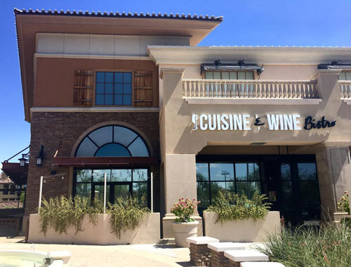 Post image for Cuisine & Wine Bistro in Chandler launches Sunday brunch menu this weekend