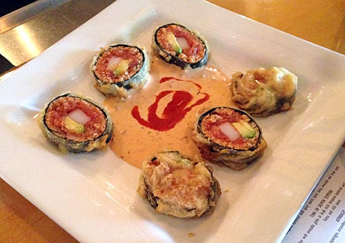 Post image for Now open: Sushi Brokers at Heritage Marketplace in downtown Gilbert