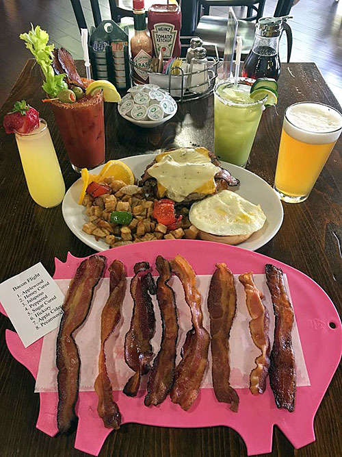 Post image for The Oink Cafe, home of bacon flights, to open next month in south Tempe