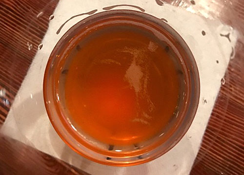 Post image for Monday Night Tapping at Bourbon Jacks: Dubina Blood Orange IPA & Milk Stout