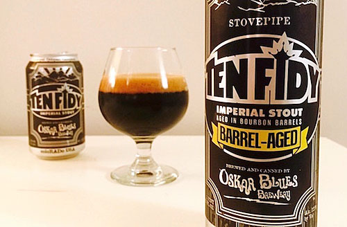 Post image for Tonight: Oskar Blues Barrel Aged Ten Fidy tapping at The Hungry Monk