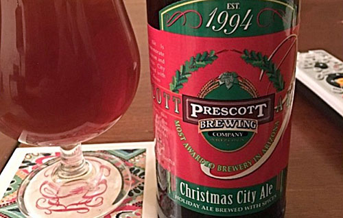 Post image for Monday Night Tapping at Bourbon Jacks: Prescott Brewing’s Christmas City Ale