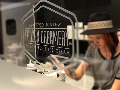 Post image for New ice cream & coffee concept Frozen Creamery opens in Gilbert