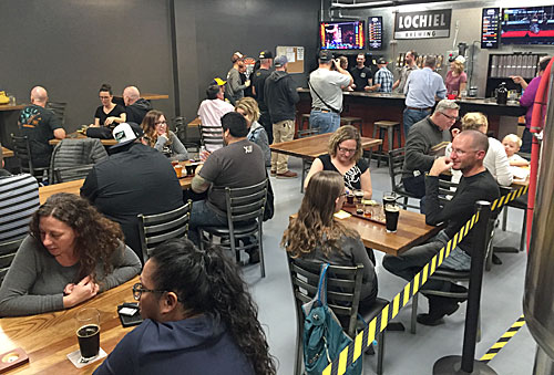 Post image for Lochiel Brewing, Mesa’s 4th craft brewery, opens near Superstition Springs mall