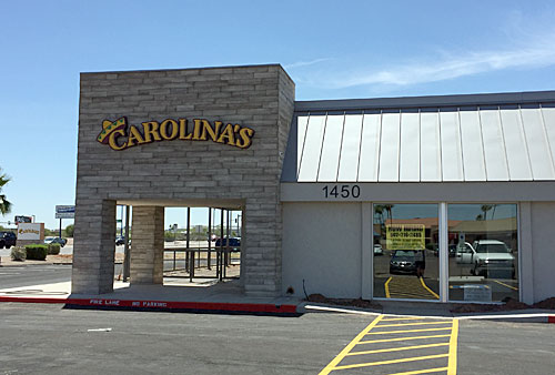 Post image for Now open: Carolina’s Mexican Food in Mesa