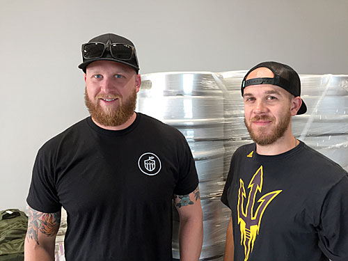 Post image for Brothers are opening Arizona’s 1st cider house & taproom in downtown Mesa