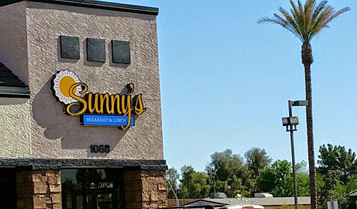 Post image for Now open: Sunny’s Breakfast & Lunch in Chandler
