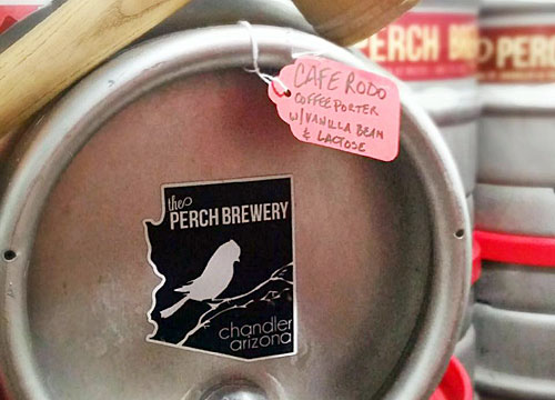 Post image for Today: The Perch taps cask-conditioned Cafe Rodo Coffee Porter â€“ for just $2 a glass