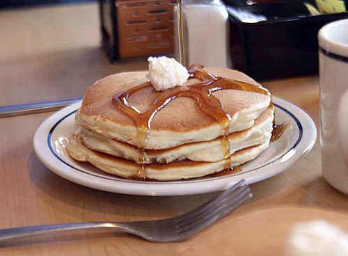 Post image for IHOP selling short stacks of buttermilk pancakes for 59 cents today