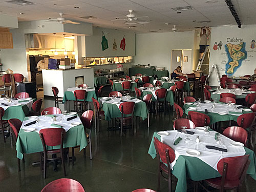 Post image for After nearly 2-year closure, La Calabria reopens today in new Gilbert location