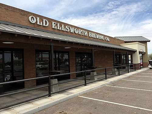 Post image for Old Ellsworth Brewing, Queen Creek’s 1st brewpub, opens to public Monday