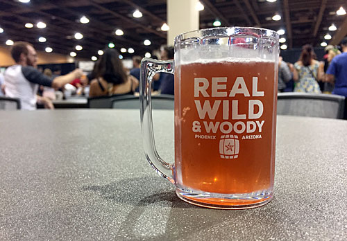 Post image for Real, Wild & Woody beer festival nearly doubles attendance mark